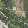 Semi truck reported crossing center line on highway