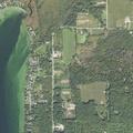 77-year-old male with breathing difficulty at Hubbard Lake