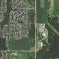 Person with knee pain at Cottage Grove police station