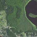 Smoke reported in field near Lake Drive
