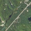 Wood pile fire reported on Villas Avenue