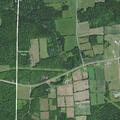 Single vehicle crash into ditch on West Hill Road