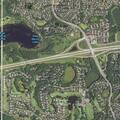 Residential fire alarm on Bearpath Trail