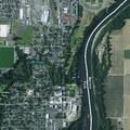 Trespassing dispute with threats to shoot near South Main St