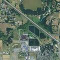 Smoke from compost pile fire on Aumsville Highway