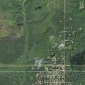 Person bleeding with grandson applying pressure in Rib Mountain