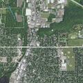 Driver flees on foot after crash near River Falls shop