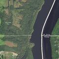 Person unresponsive sleeping on picnic bench at Afton park