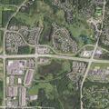 Two-vehicle crash with woman feeling faint
