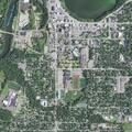 Person experiencing chest pain near 1/2 Street in Nina