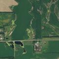 Report of tire burning at rural property