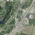 Deputy checks 911 open line at Lake Hallie home