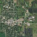 Debris falling from trailer on Highway 212