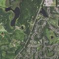 Carbon monoxide alarm at Ches Mar Drive home