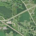 Man has difficulty breathing near 884th Street, Elk Mound Township