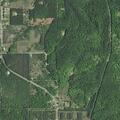 Person reports someone outside rural residence