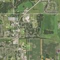 Woman with facial swelling after fall at Oak Crest Court