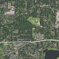 Gas odor reported at Shore Drive residence