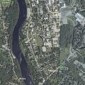 Propane odor and gas leak reported on Allen Drive