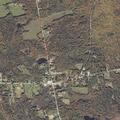 Child runs from Stetson Ranch toward nearby woods