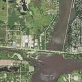 Elderly woman having trouble breathing at Turner Ave