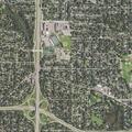 Fire main break reported near Virginia Avenue