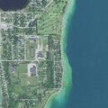 Patient treated at Elk Rapids football field