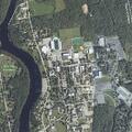 Chemical odor from malfunctioning compressor in hall