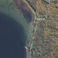 Crash alert from phone at Maquam Shore Road