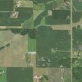 Large cornfield grass fire near Upland Avenue