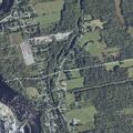 Child conscious with breathing difficulty near Main Street