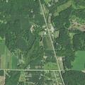 Unknown car left in driveway on 865th Street