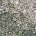 Person with heart emergency at Stevens Apartments