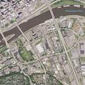 Person with hemorrhage near Wood Street in St Paul
