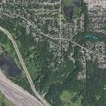 Person experiencing abdominal pain at White Bear Ave N