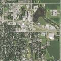 Man with leg swelling after fall near North 13th Street