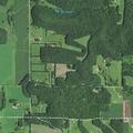 Adult male injured and lying in yard in Elk Mound