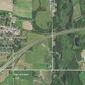 Driver throws objects at vehicle on Highway 29