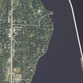 Person experiencing chest pain near Quinlan Avenue South
