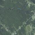 Brush fire spreads near Clark Cemetery in Pembroke