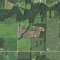 Driver slumped over in green Jeep on County A