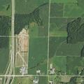 Male crushed by truck at Lena race track