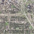 Person with difficulty breathing at E Franklin Ave