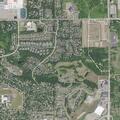 Elderly man conscious after fall near Hudson