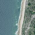 Suicidal male on beach near NW Harbor Ave