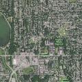 Person with abdominal pain near Barclay Street and Magnolia Avenue