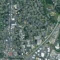 Person staggering into road near Candlewood Drive