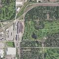 Self-harm reported near Eustis St