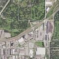 Person with chest pain at Industrial Boulevard apartment