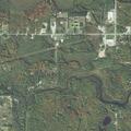 Child reportedly riding off-road vehicle on private property